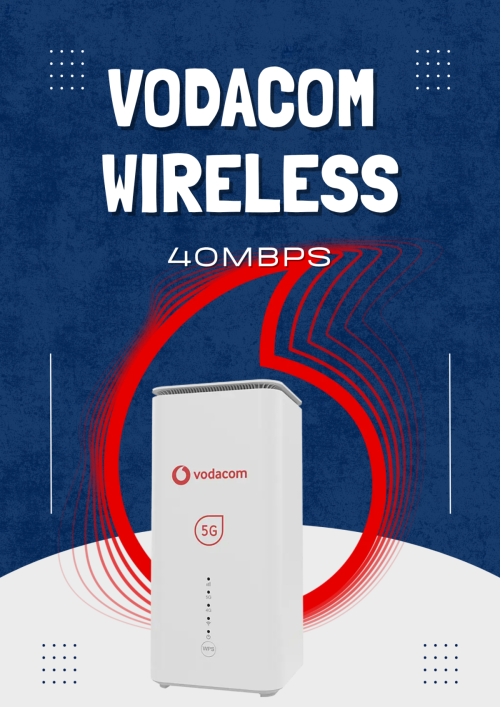 Vodacom Wireless - 40Mbps