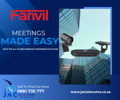 Fanvil CA400 All-in-one Wireless Conference Solution