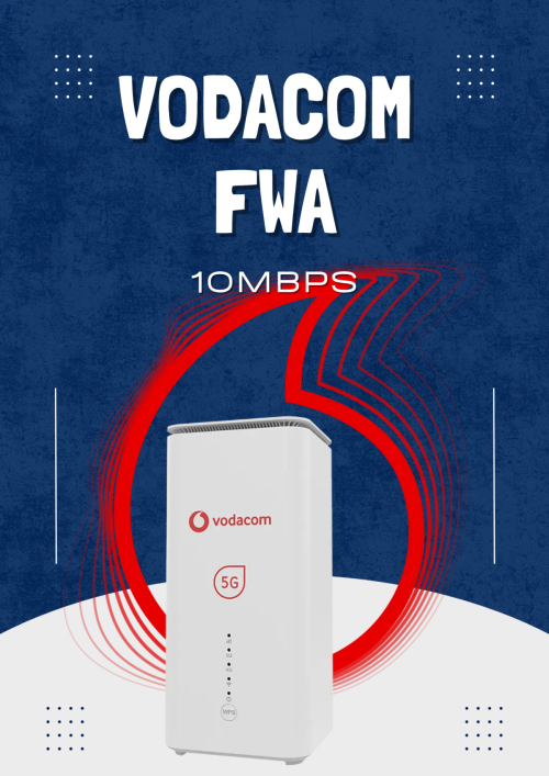 Vodacom FWA - 10Mbps  Indoor 