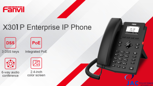 Fanvil X301 Entry Level IP Phone