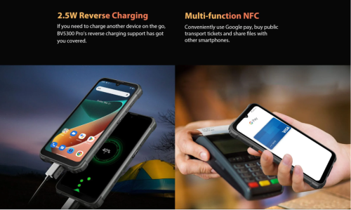 Rugged Blackview BV5300