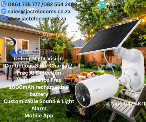 Tapo Solar Powered C425 KIT