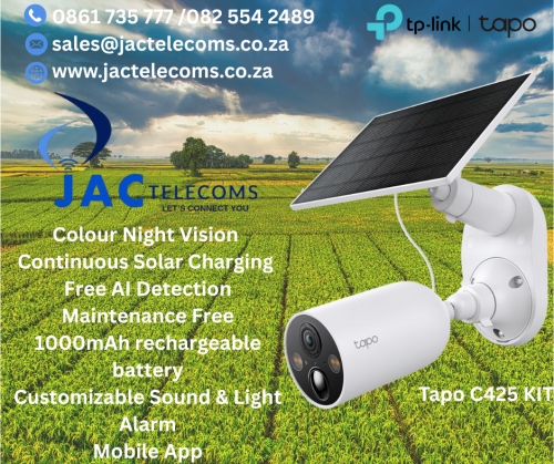 Tapo Solar Powered C425 KIT