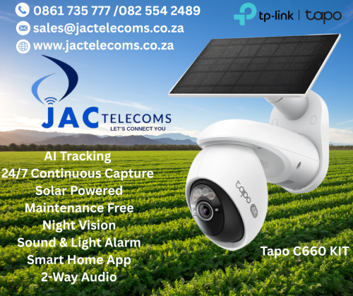 Tapo Solar Camera C660 KIT