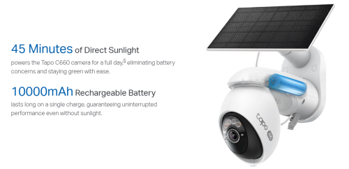 Tapo Solar Camera C660 KIT
