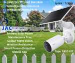 Tapo Solar Camera C410 KIT 